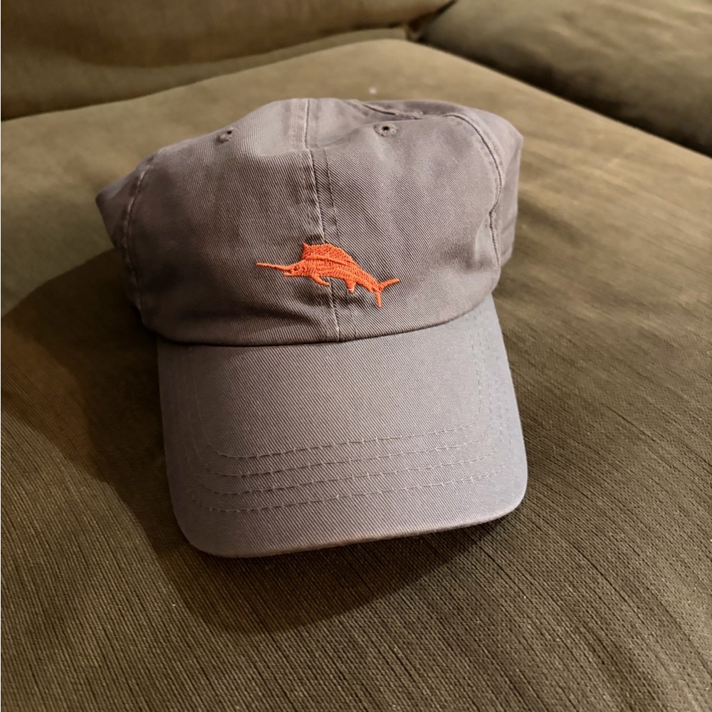 Tommy Bahama marlin grey hat - Picture 3 of 5